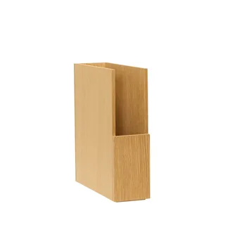 Arkivé Desk Organiser Natural by Hübsch – product photo 2 of 2