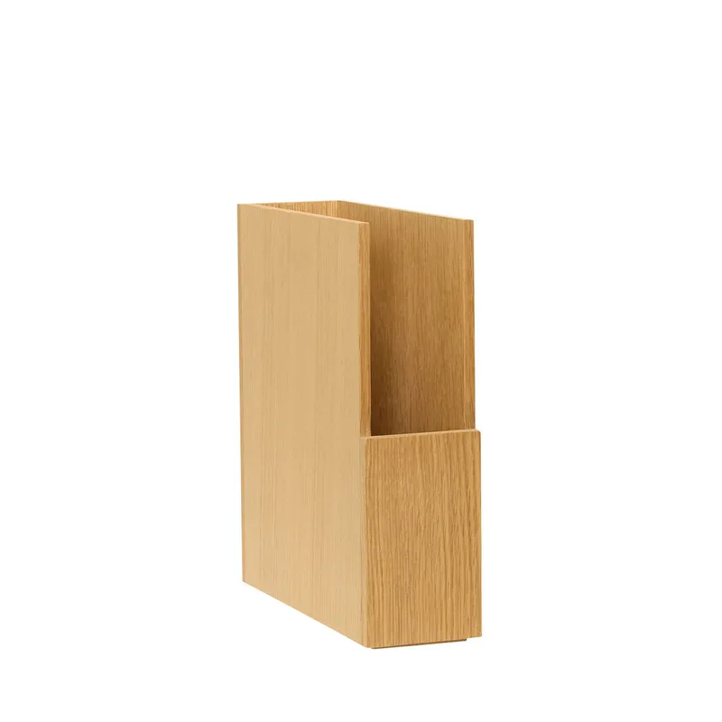 Arkivé Desk Organiser Natural by Hübsch – product photo 2 of 2