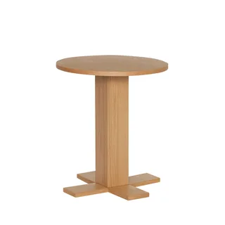 Koohi Side Table Natural von Hübsch – Produktfoto 6 von 6