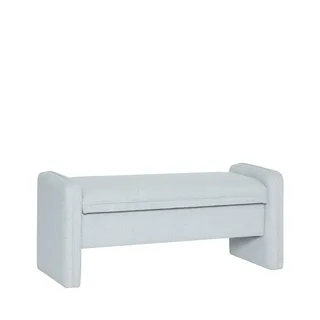Well Bench Light blue by Hübsch – product photo 5 of 5