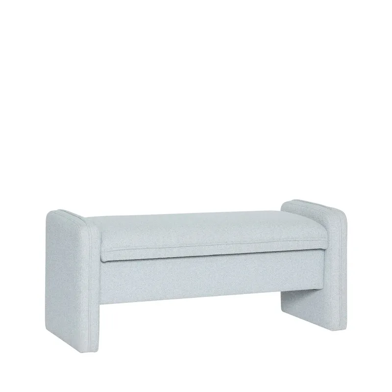 Well Bench Light blue by Hübsch – product photo 5 of 5