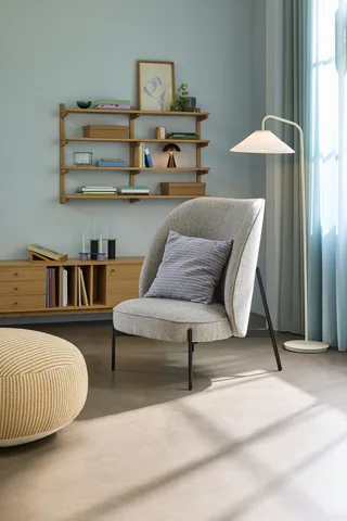 Solid Floor Lamp Sand by Hübsch – interior photo 3 of 7