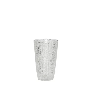 Fuyu Drinking Glass Textured van Hübsch – productfoto 2 van 2