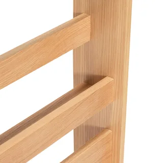Forma Magazine Holder/Partition Natural von Hübsch – Ambientefoto 1 von 5