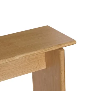 Baenk Stool Oak by Hübsch – interior photo 1 of 4
