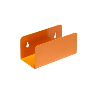 Clutch Magazine Holder Orange von Hübsch – Produktfoto 1 von 3