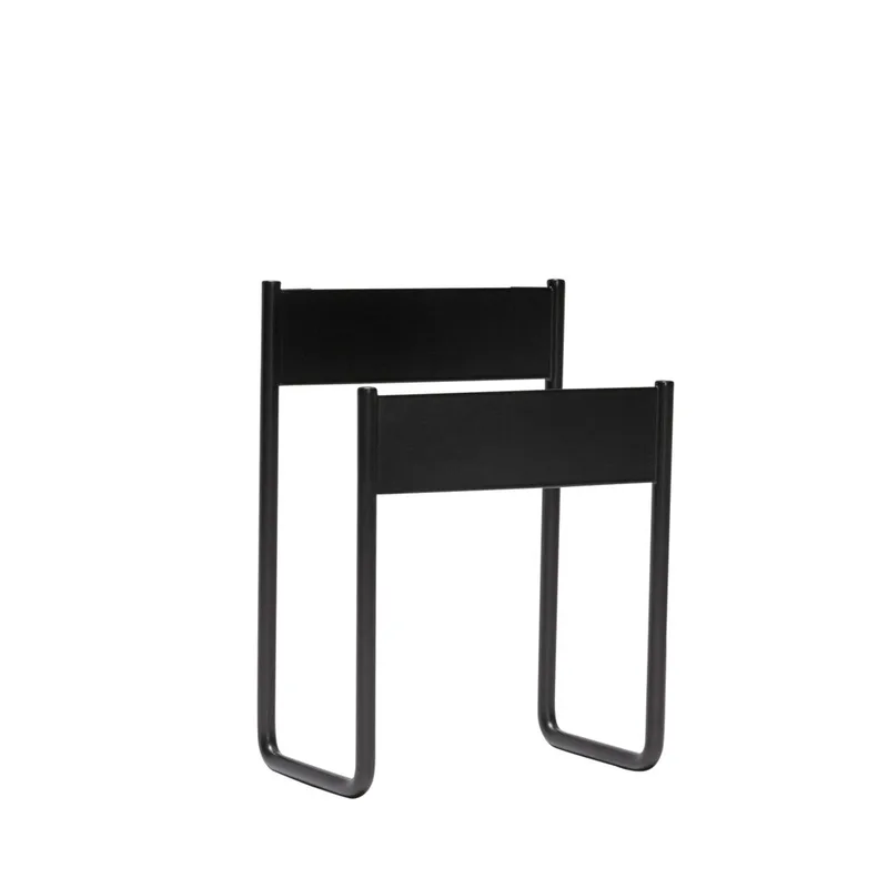 InBetween Magazine Holder Black van Hübsch – productfoto 3 van 3