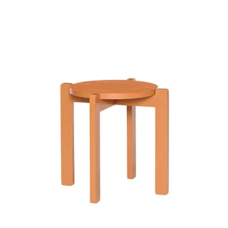 Always Stool Orange by Hübsch – product photo 5 of 5
