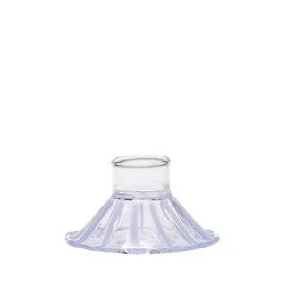 Heir Candleholder Light blue van Hübsch – productfoto 4 van 4