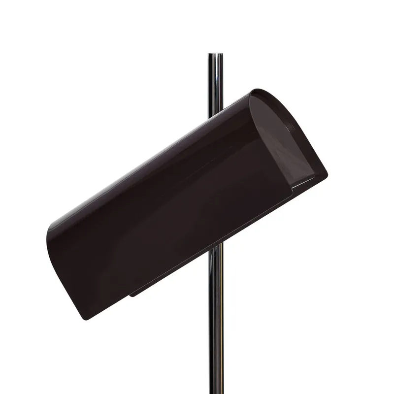 Reflector Floor Lamp Brown by Hübsch – product photo 1 of 5