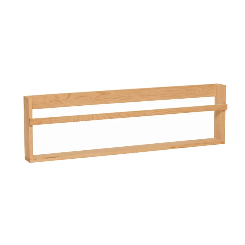 Display Magazine Holder Natural by Hübsch – product photo