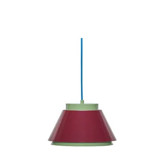 Remi Pendant Green/Red van Hübsch – productfoto 3 van 3