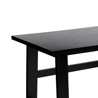 Poke Desk Black by Hübsch – product photo 2 of 5
