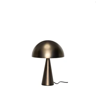 Mush Table Lamp Mini Burnished brass van Hübsch – productfoto 2 van 2