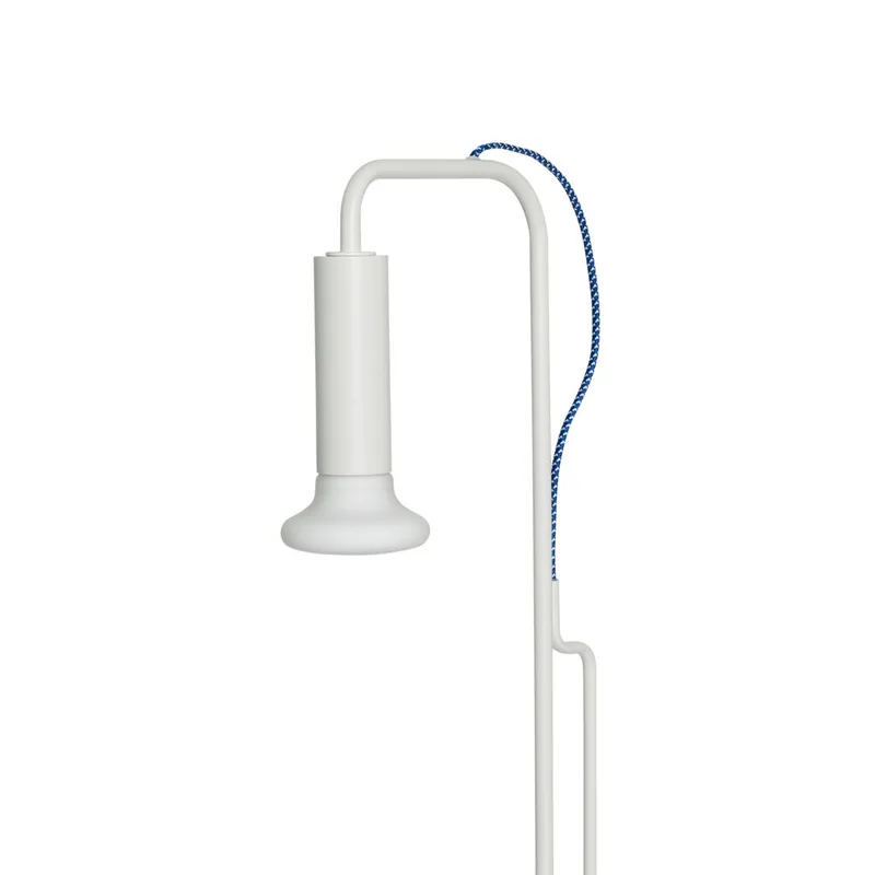Ido Floor Lamp Light grey van Hübsch – productfoto 1 van 5