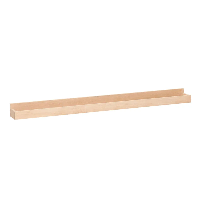 Folk Photo Rack Large Natural van Hübsch – productfoto