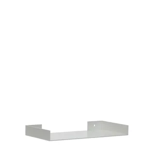 Sheets Shelf Light grey van Hübsch – productfoto 2 van 2