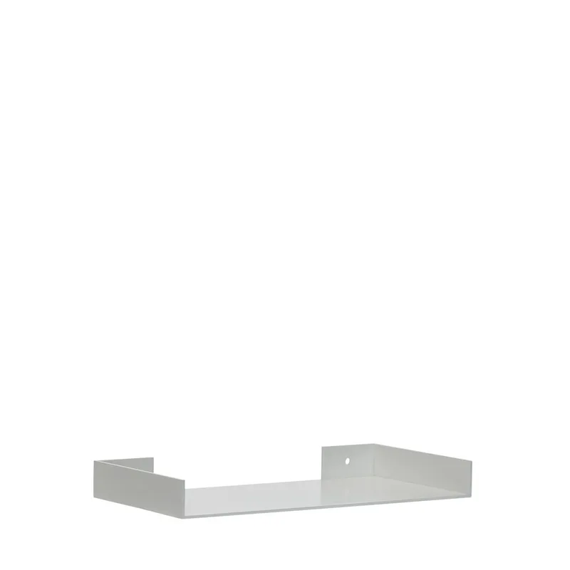 Sheets Shelf Light grey van Hübsch – productfoto 2 van 2