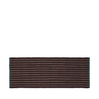 Cottage Runner Brown de Hübsch – photo du produit 4 sur 4