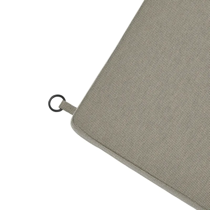 String Cushion Double Beige von Hübsch – Ambientefoto 1 von 4