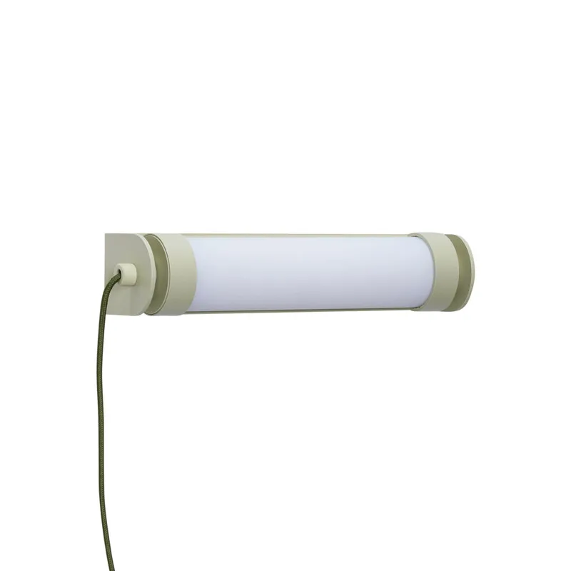 Satellite Wall Lamp Light green von Hübsch – Produktfoto 2 von 4