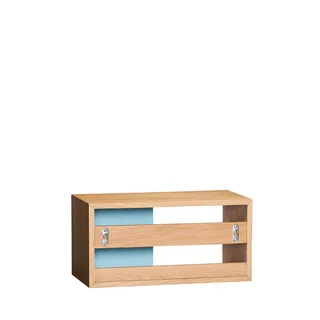 Slide Shelf Blue by Hübsch – product photo 2 of 5