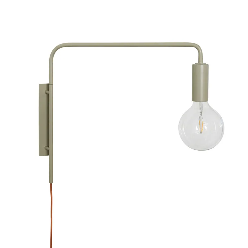 Serendipity Wall Lamp Sand von Hübsch – Produktfoto 2 von 2