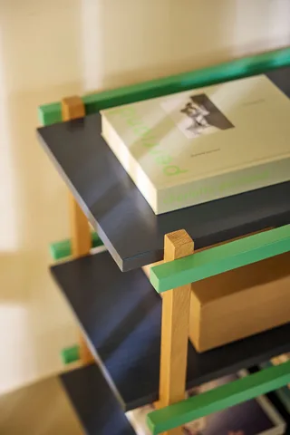 Crayon Trolley Multicolour by Hübsch – interior photo 4 of 6