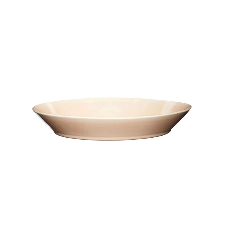 Glaze Bowl Small Sand by Hübsch – product photo