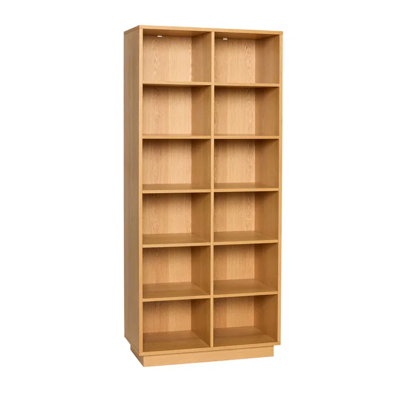 Disco Shelf Unit Large Natural by Hübsch – product photo 7 of 7