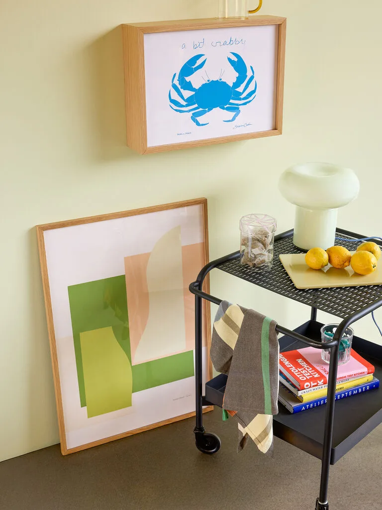 Hello Frame 29,7×42 Natural by Hübsch – interior photo 4 of 6