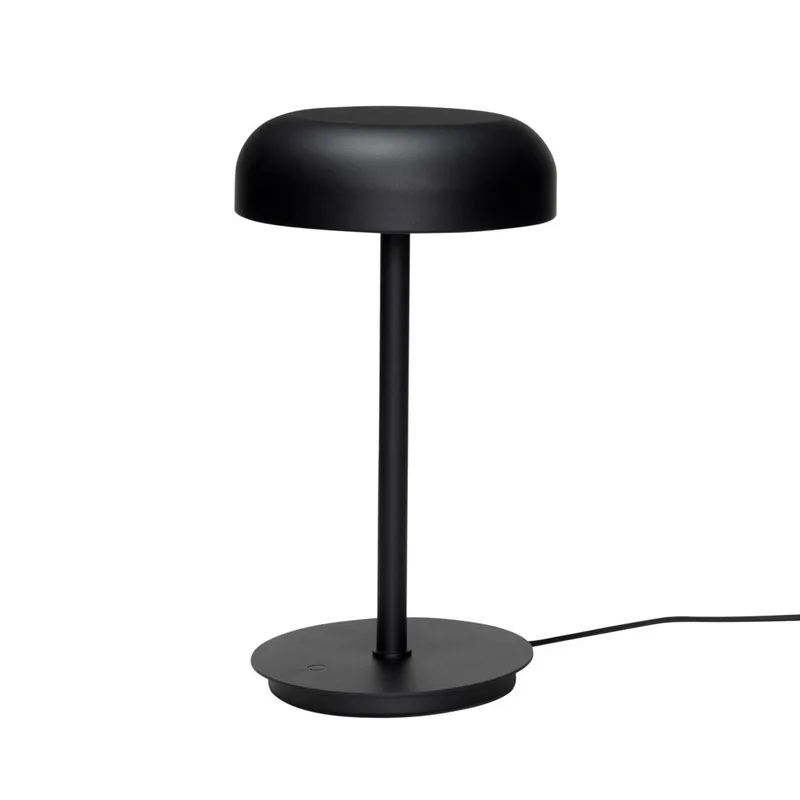 Velo Table Lamp Black van Hübsch – productfoto 4 van 4