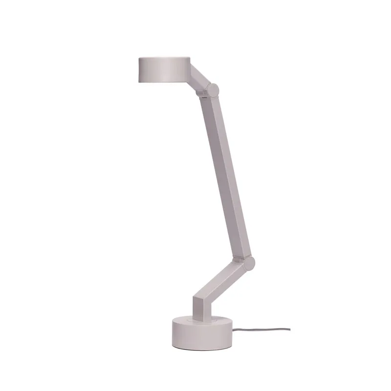 Verve Table Lamp Light grey van Hübsch – productfoto 7 van 7