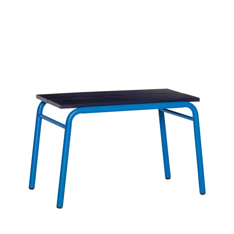 Koi Bench Blue/Dark blue by Hübsch – product photo 6 of 6