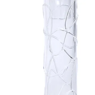 Doodle Candleholder Clear de Hübsch – photo du produit 1 sur 5