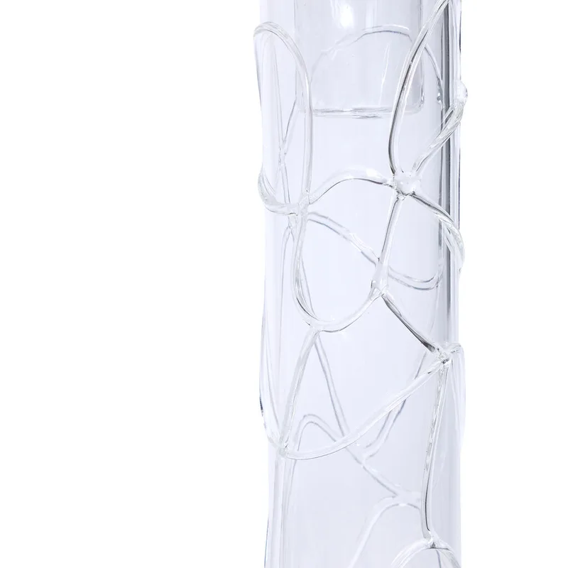 Doodle Candleholder Clear de Hübsch – photo du produit 1 sur 5