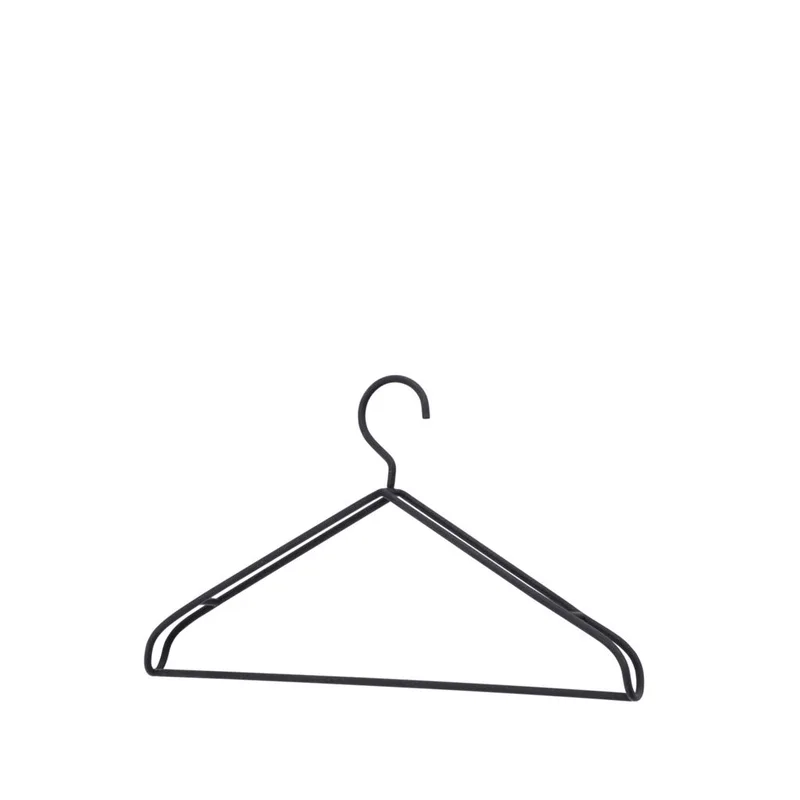 Apply Hanger Black van Hübsch – productfoto