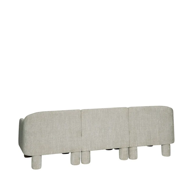 Elegance Sofa Light green de Hübsch – photo du produit 3 sur 10