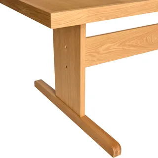 Skak Dining Table Natural by Hübsch – interior photo 2 of 5