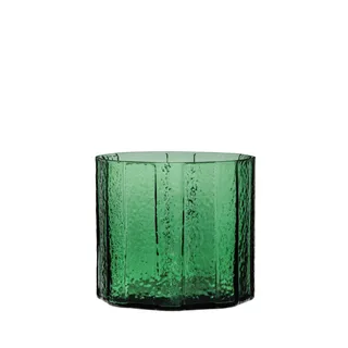 Emerald Vase Green van Hübsch – productfoto 6 van 6