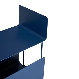 Ays Trolley Dark blue by Hübsch – interior photo 1 of 4