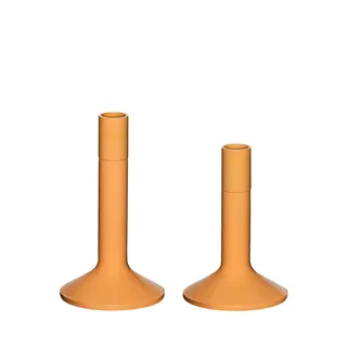 Kindred Candleholder Orange (set of 2) de Hübsch – photo du produit 4 sur 4