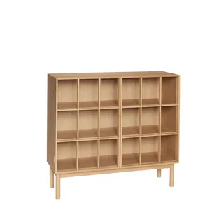 Shoji Sideboard Wide Natural by Hübsch – product photo 6 of 6