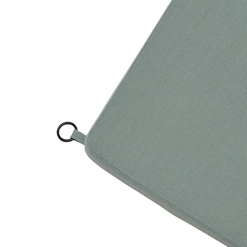 String Cushion Mint van Hübsch – sfeerfoto 1 van 4