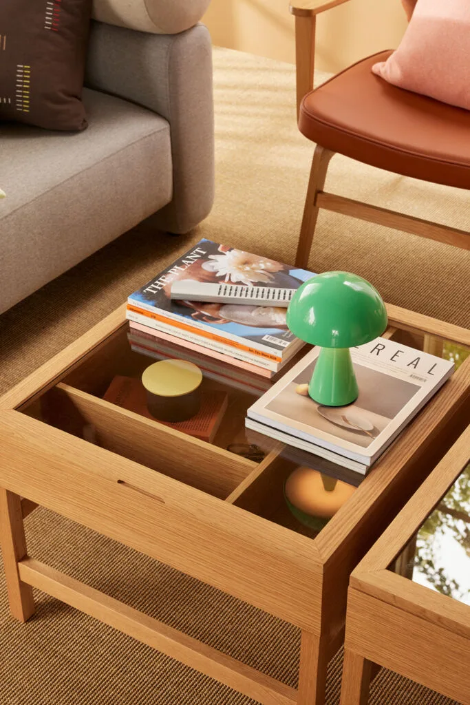 Glitz Coffee Table Natural by Hübsch – interior photo 4 of 6