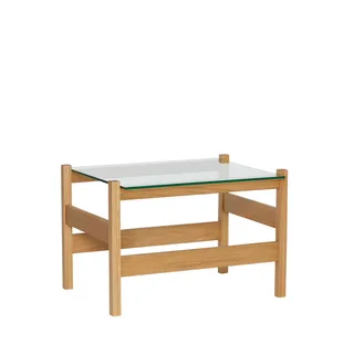 Ledge Side Table Natural de Hübsch – photo du produit 6 sur 6