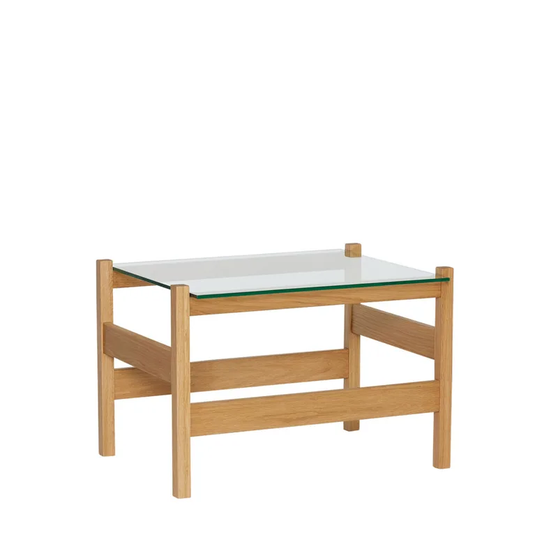 Ledge Side Table Natural de Hübsch – photo du produit 6 sur 6