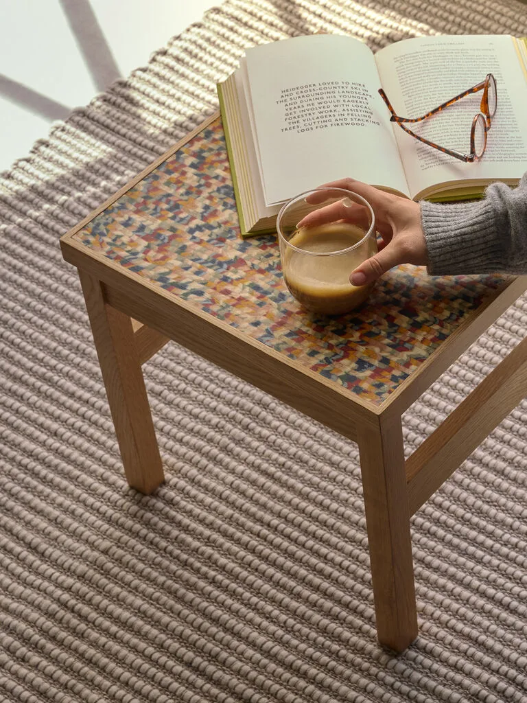Confetti Side Table Multicolour by Hübsch – interior photo 3 of 5