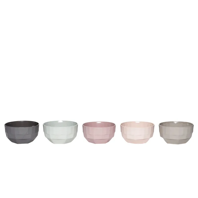 Select Bowls Multicolour (set of 5) by Hübsch – product photo
