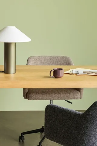 Orbit Table Lamp Dark green by Hübsch – interior photo 5 of 7